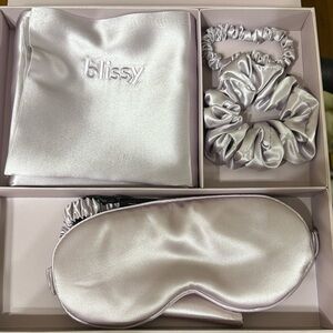 Blissy Silk Sleep Dream Set Lavender- Standard